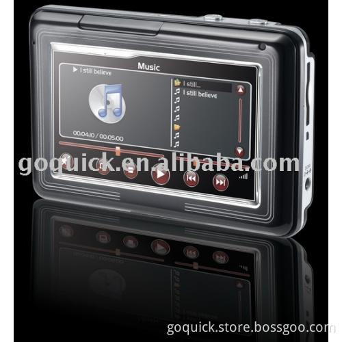 4.3" Touch Screen GPS Navigation--GQ423